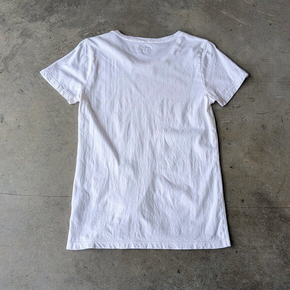 J. Crew Collector Tee Cocktail Hour Dogs Graphic Tee small - Picture 7 of 7